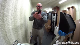 KWC Cybergun Taurus PT 247 G1G2 BB and Airsoft Field Test Comparison