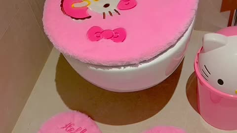 Pink Hello Kitty Room Decoration