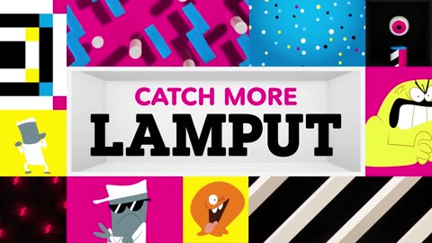Lamput, funny chases #1, lamput cartoon