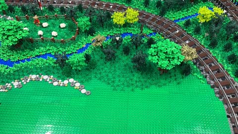 Illegal Baseplate-Destruction... LEGO City Update