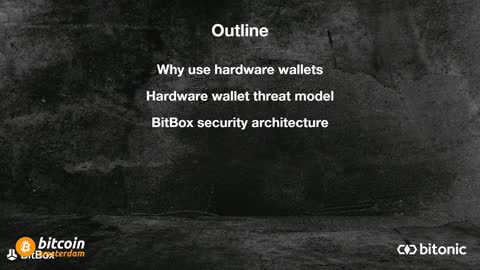 BitBox02 Hardware Wallet Demo w/Douglas Bakkum