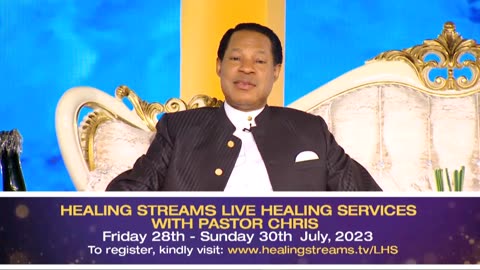 YOUR LOVEWORLD SPECIALS WITH PASTOR CHRIS, SEASON 7, PHASE 6 [DAY 2 - 13 July 2023]