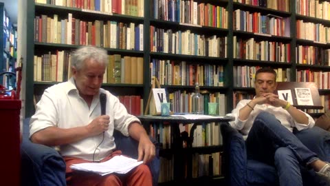Massimo Citro Della Riva e il suo nuovo libro "V-19"