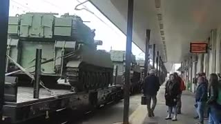 Oggi alla stazione di Udine. Il treno della pace diretto verso l’Ucraina