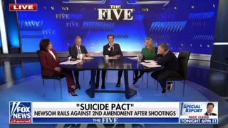 Newsom: Second Amendment Becoming a "Suicide Pact"