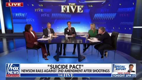 Newsom: Second Amendment Becoming a "Suicide Pact"