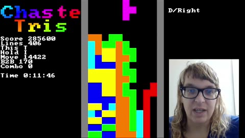 Tetris and Chill 1: Relaxing games, free will illusion and veganism
