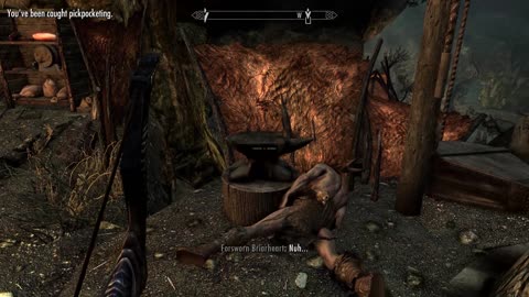 The Elder Scrolls V: Skyrim- I didn't know that can happen.