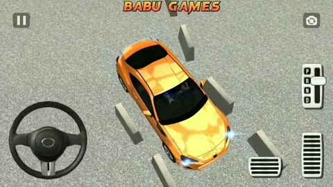 Master Of Parking: Sports Car Games #155! Android Gameplay | Babu Games