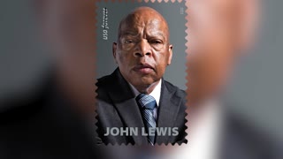 John Lewis to be honored on US postage stamp in 2023