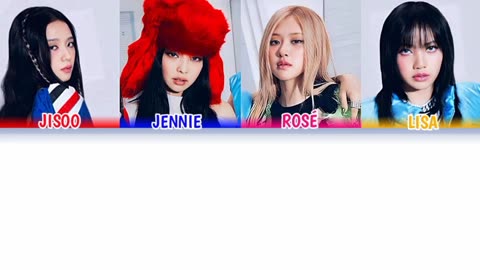 BLACKPINK Shut down Lyrics (color coded lyrics eng/korean/rom)