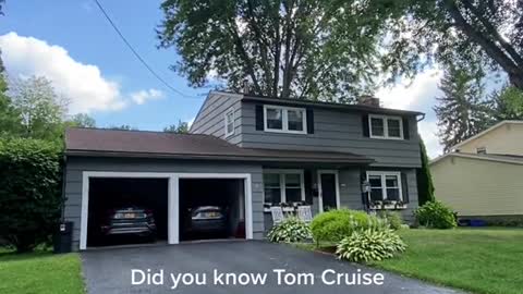 Did you know Tom Cruise was born right outside of Syracuse?