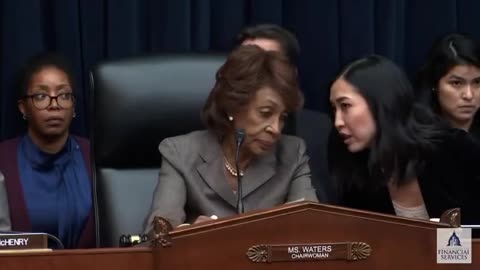 Maxine Waters Gets Caught Attempting To End FTX Hearing Before Important Questions Get Asked