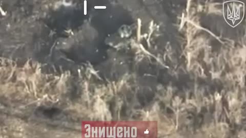 Huge Blast As Ukrainian Forces Blow Up Russian Artillery Cannon In Bakhmut Suburbs
