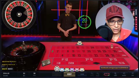 Roulette Online LIVE Session #7: