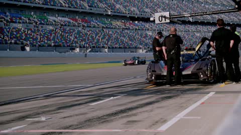 Cadillac Racing | V-LMDh Daytona Testing