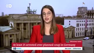 Latest Breaking News 25 german arrested Planned Coup to Overthrow German government