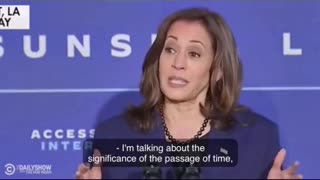 Kamala Harris is Veep in real life 🤣 - How Crazy is she? Comment Below Post.