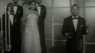 The Platters - Smoke Gets In Your Eyes = Live Performance Music Video 1958 (58009)