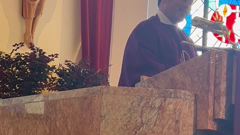 Father Martin Dunne Homily 12/4/23