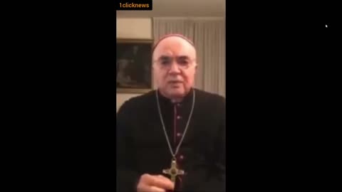 Archbishop Vigano Issues Grave Warning to Humanity About the Great Reset