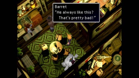 Palmer and the Tiny Bronco - Final Fantasy VII Part 44