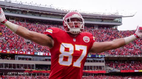 Travis Kelce SAVAGELY TROLLS Marquette King With His Own Dance