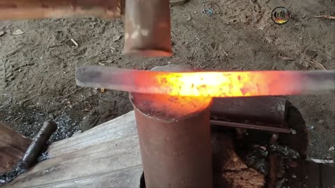 Amazing Skills - Forging a Beautiful SPEAR | Ancient Weapon Forged in Fire