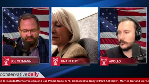 Conservative Daily: Tina Peters Updates Us After March 3rd Trial