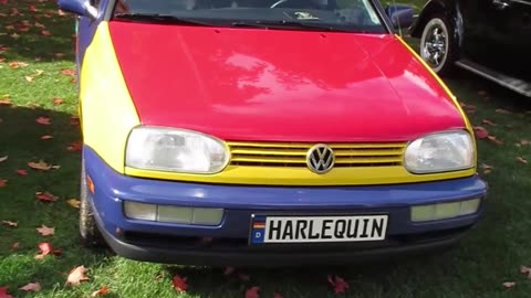 1996 VW Golf Harlequin
