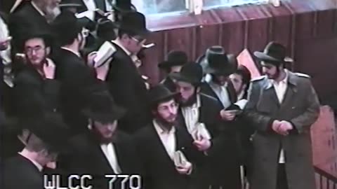 67. Yud Gimmel Kislev 5753, Mincha = י"ג כסלו תשנ"ג