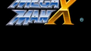 Logo Mega Man X