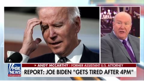 Andy McCarthy: We can’t have a president who is mentally impaired