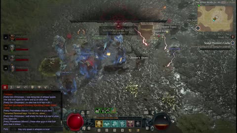 Diablo 4 - Barbarian - Hardcore lvl 43 so far