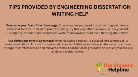 GET SUCCESS WITH ENGINEERING DISSERTATION