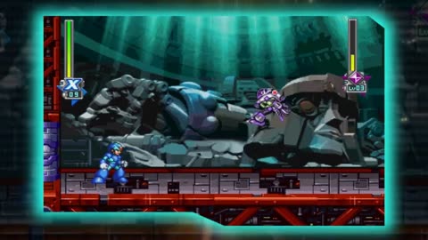 Megaman X6 - 100% using X - Part 12 - Infinity Mijinion