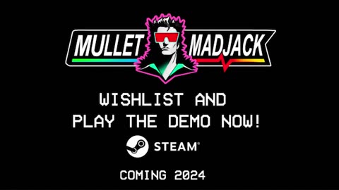 Mullet Mad Jack - Official Steam Next Fest Demo Trailer