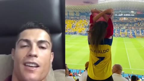 Cristiano Ronaldo Reaction