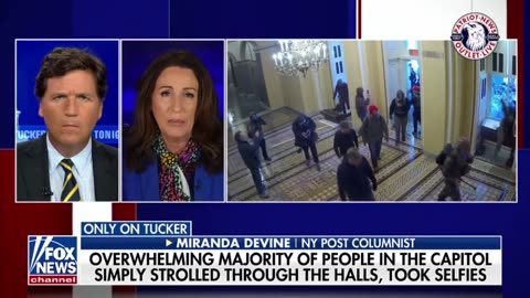 Tucker Carlson Exposes the Schumer-Pelosi Jan 6th Narrative With Security Footage