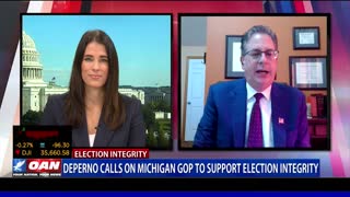 DePerno calls on Mich. GOP to support election integrity