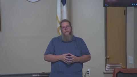 Moose Creek Baptist Church Pastor John’s Greeting 10-2-2022