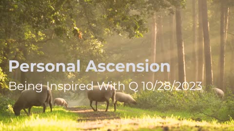 Personal Ascension 10/28/2023