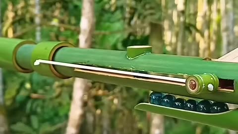 How to make amazing Bamboo Slingshots #craft