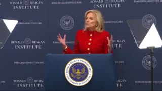 Jill Biden Forced To Beg Audience To Clap For Her