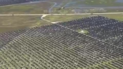 A single hail storm in Damon, Texas, destroys thousands of acres of solar panels
