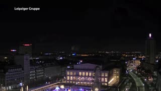 Meteor lights up sky over Berlin and Leipzig
