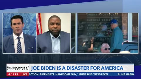Byron Donalds on Joe Biden: 'Pick any issue you want, he's been a failure'