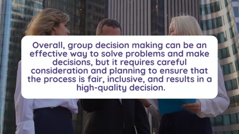 KB Entertainment welcomes you to the 9th Chapter on Decision Making: Group Decision Making!