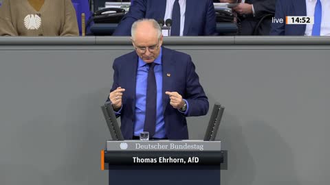 Thomas Ehrhorn Rede vom 22.11.2022 - Familie, Senioren, Frauen und Jugend