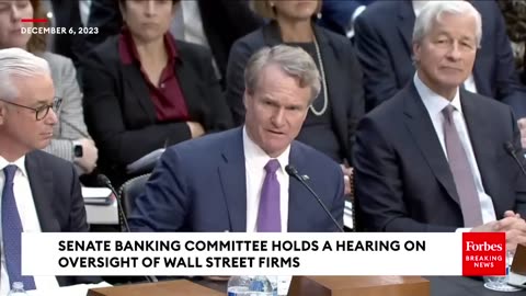 JUST IN- JD Vance Delivers Warning To Bank CEOs After Accusing Them Of Jumping Into A 'Culture War'